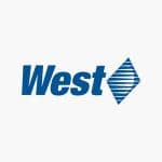 West logo